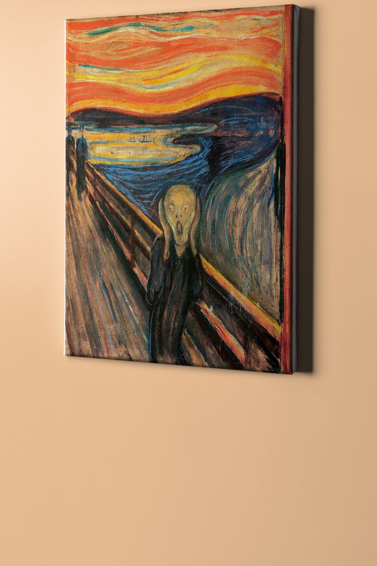 Çığlık Sayılarla Boyama Seti Kasnaklı - Görsel 2