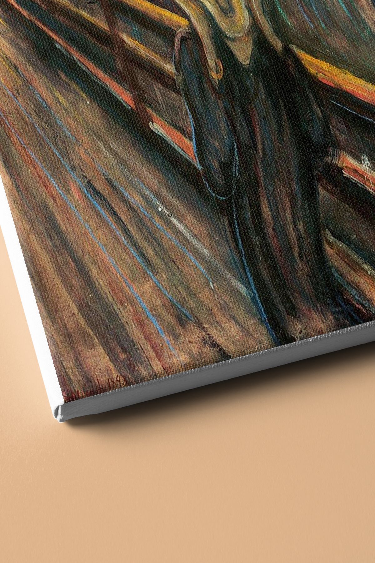 Çığlık Sayılarla Boyama Seti Kasnaklı - Görsel 3