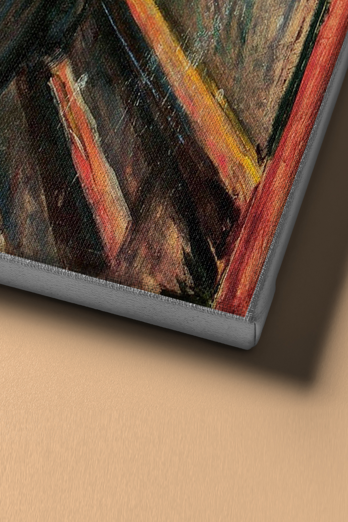 Çığlık Sayılarla Boyama Seti Kasnaklı - Görsel 4