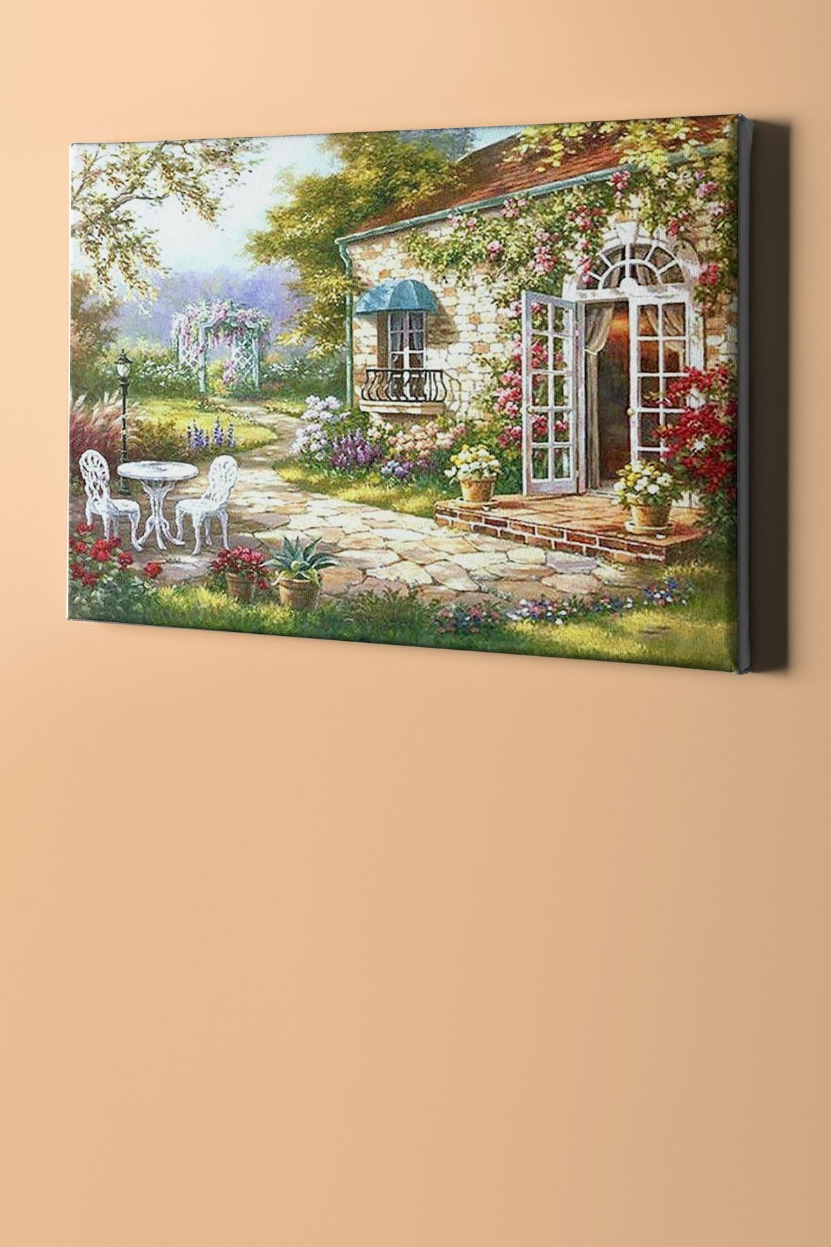 Sayılarla Boyama Seti Kasnaklı Keyif Bahçesi - Görsel 2