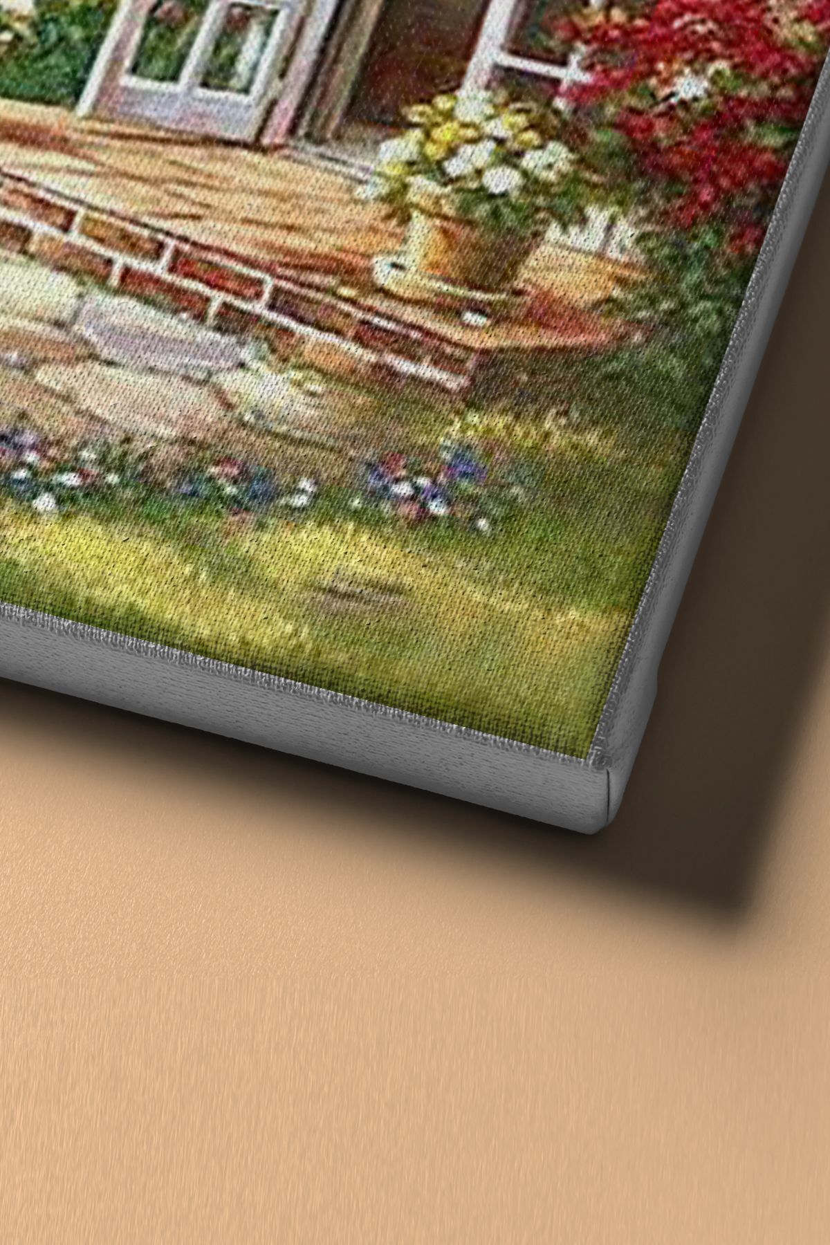 Sayılarla Boyama Seti Kasnaklı Keyif Bahçesi - Görsel 4