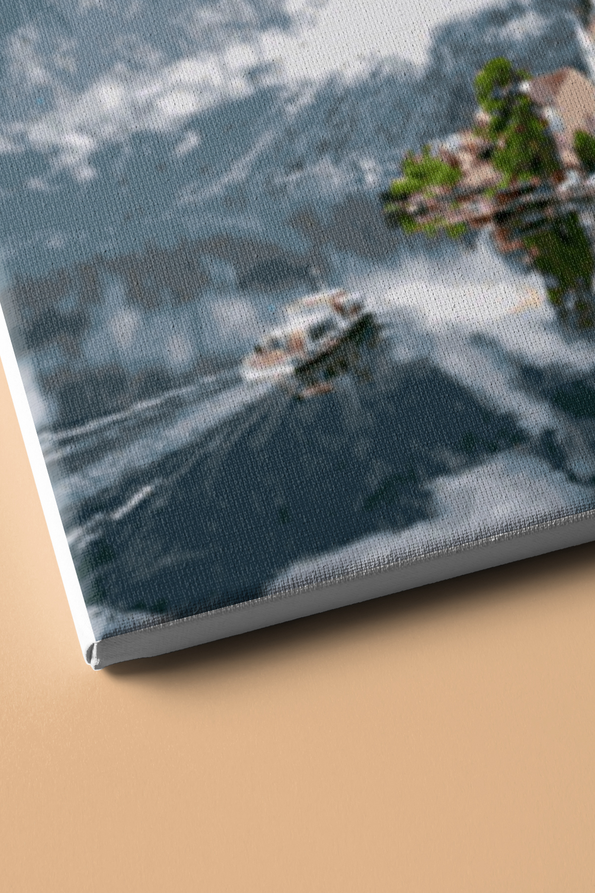 Avusturya’nın Incisi Sayılarla Boyama Seti Kasnaklı - Görsel 3