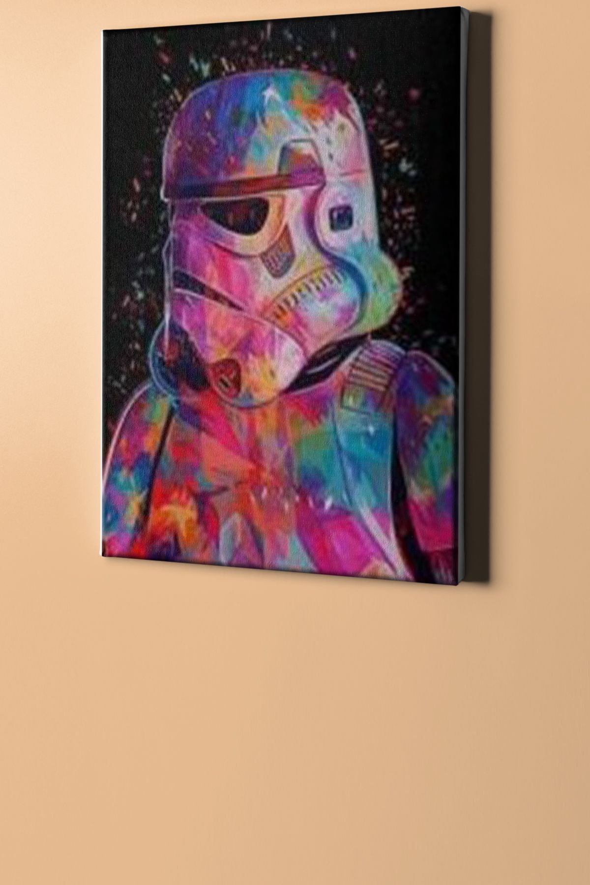 Starwars Yoda Sayılarla Boyama Seti Kasnaklı - Görsel 2