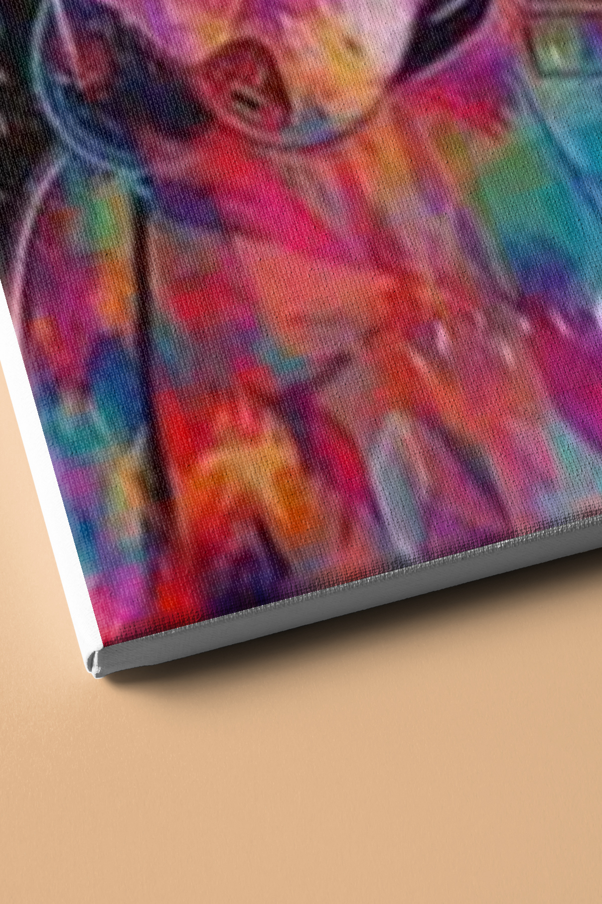 Starwars Yoda Sayılarla Boyama Seti Kasnaklı - Görsel 3