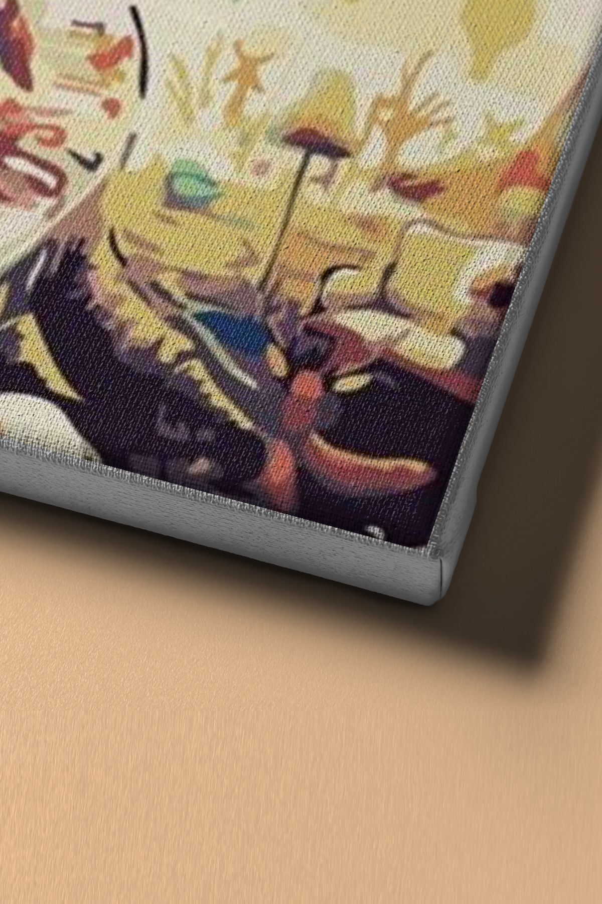 Gizemli Ağaç Sayılarla Boyama Seti Kasnaklı - Görsel 4