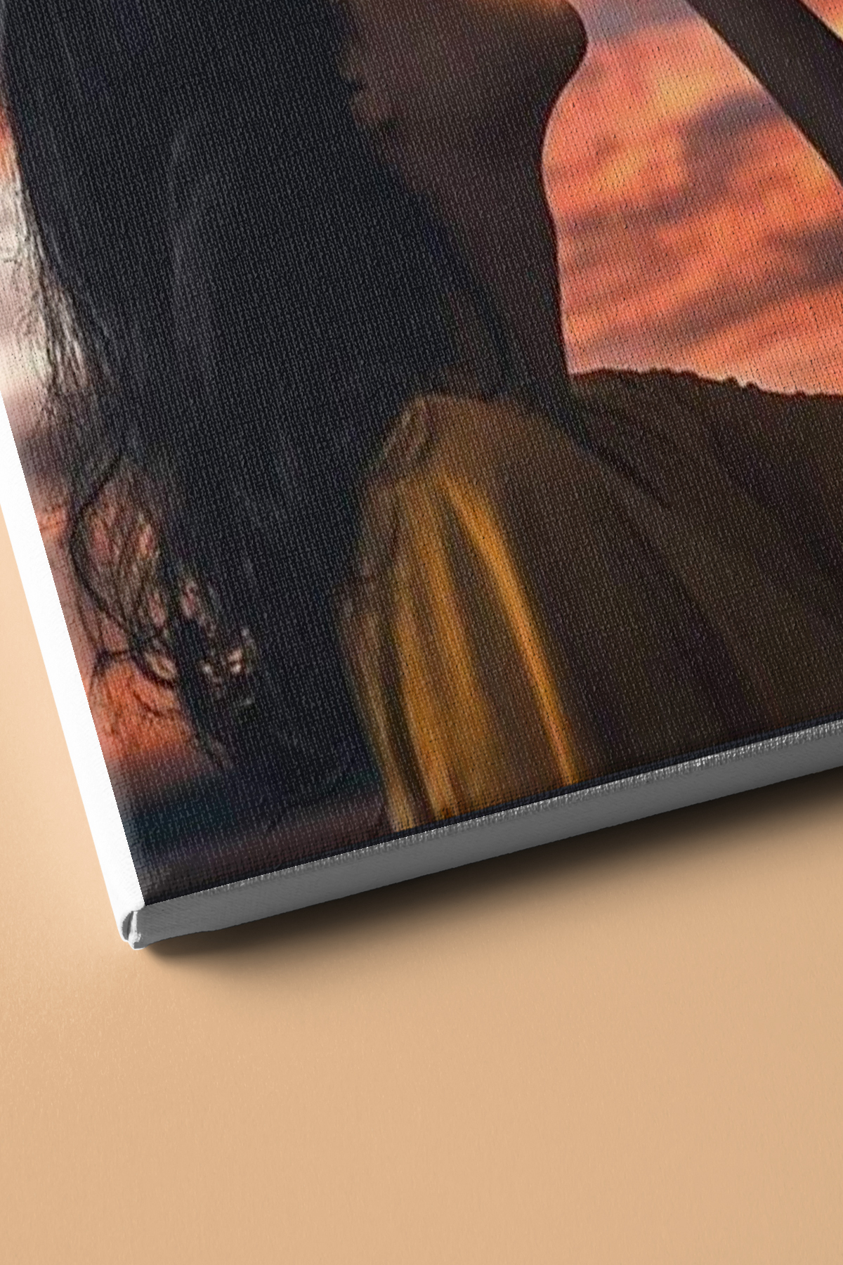 Sayılarla Boyama Seti Kasnaklı Dolunayla Fotoğraf - Görsel 3