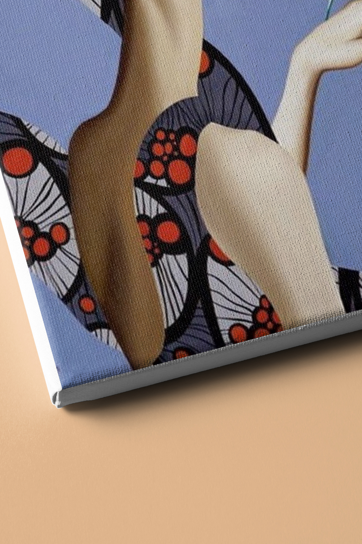 Sayılarla Boyama Seti Çerçevesiz Sevgi Kuşu - Görsel 3