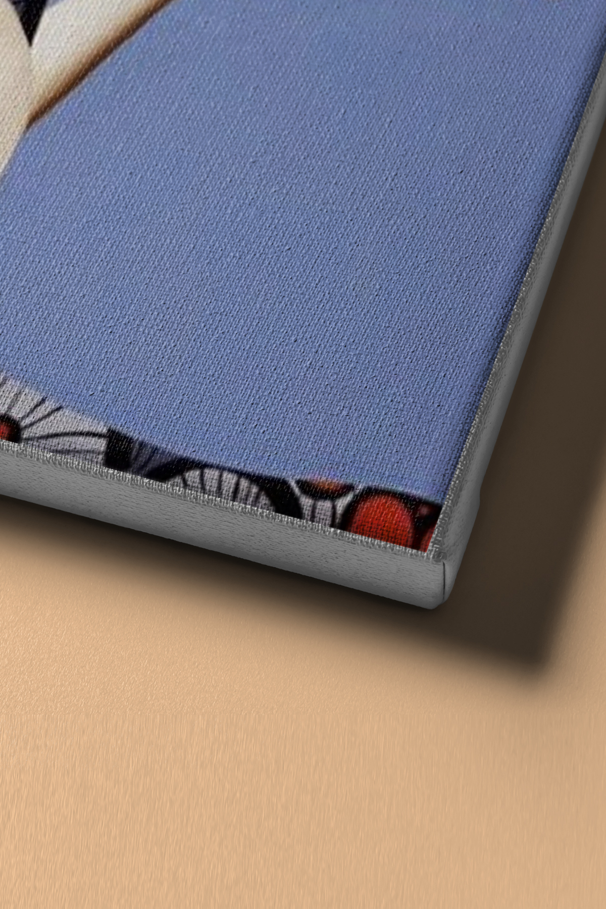 Sayılarla Boyama Seti Çerçevesiz Sevgi Kuşu - Görsel 4