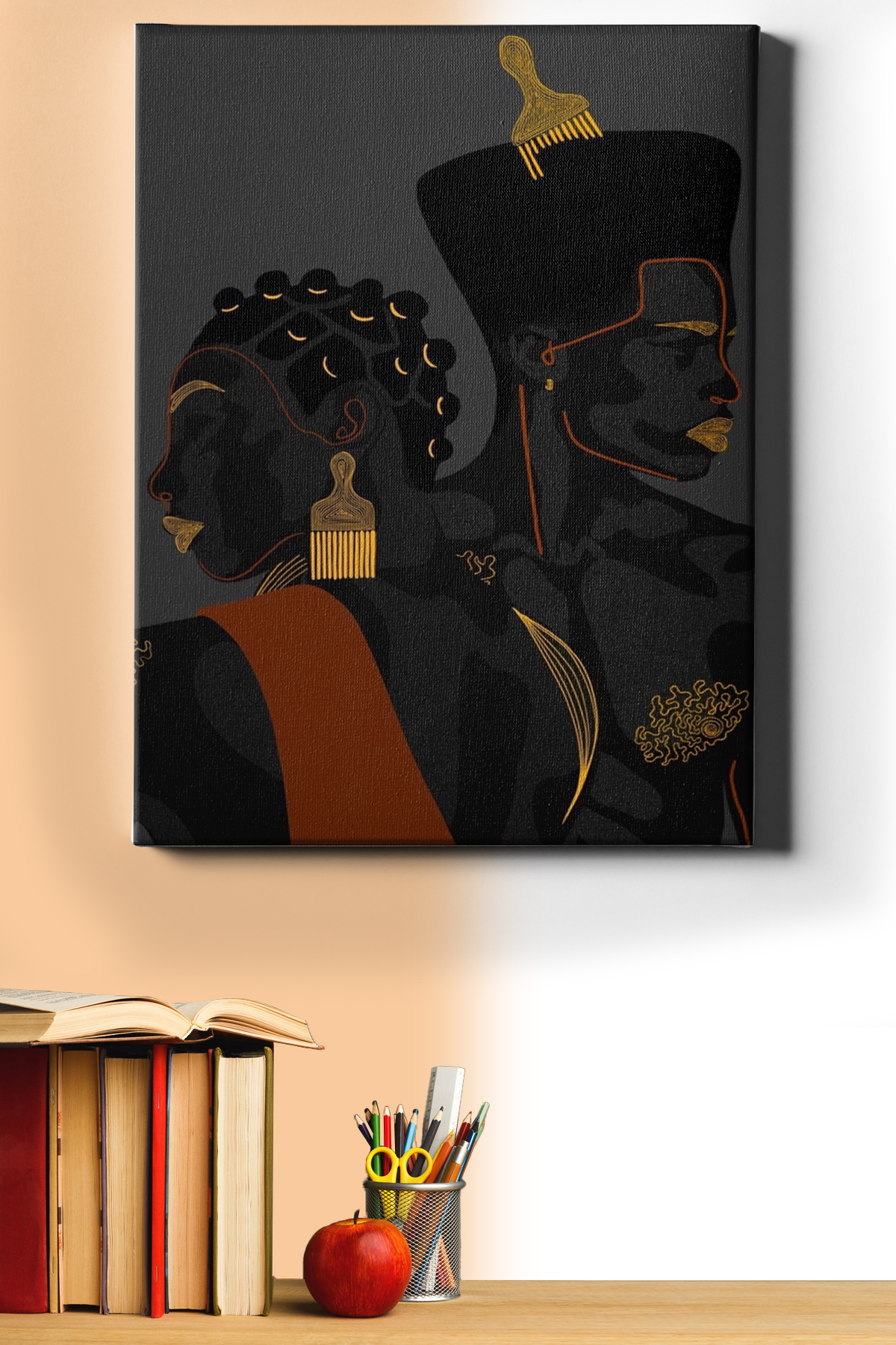 Sayılarla Boyama Seti Kasnaklı Tanrılar