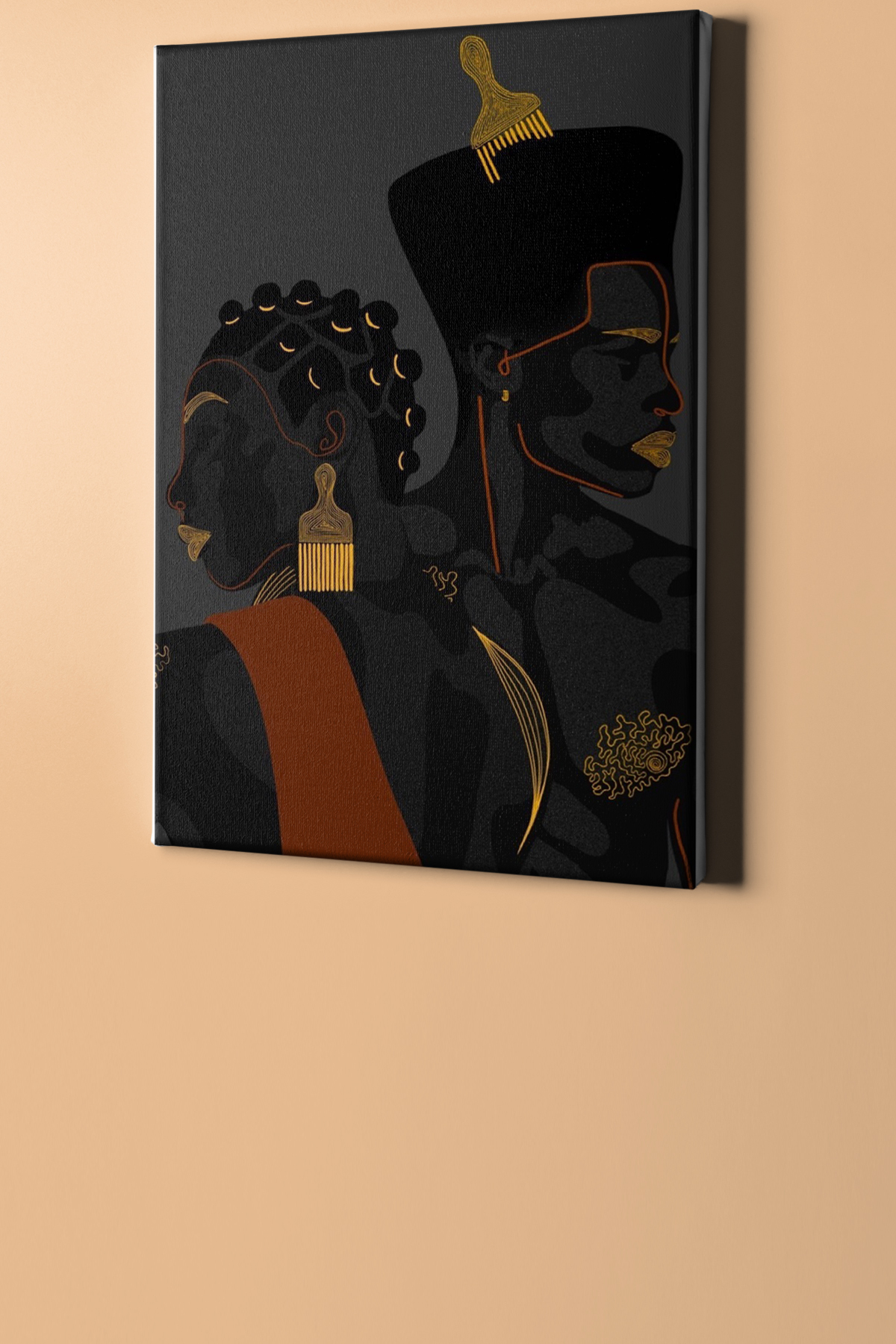 Sayılarla Boyama Seti Kasnaklı Tanrılar - Görsel 2