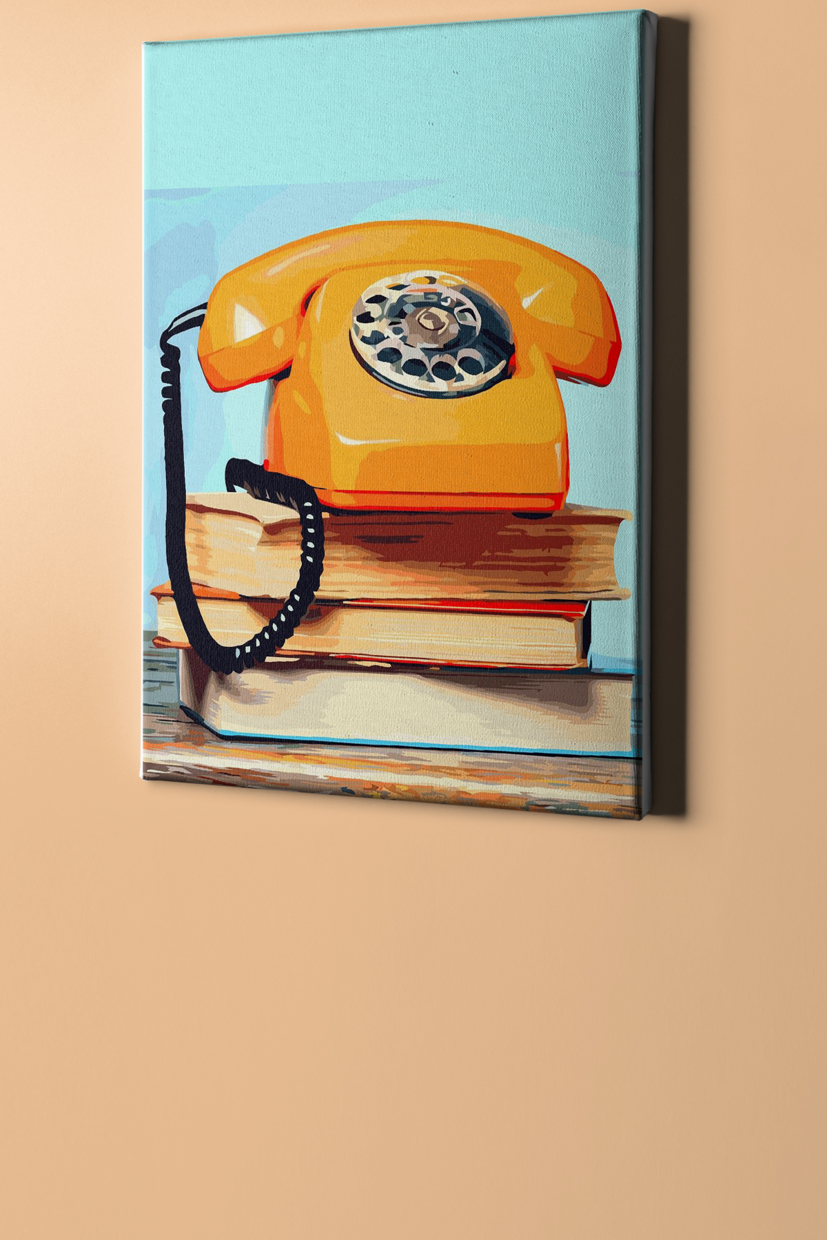 Sayılarla Boyama Seti Kasnaklı Telefon - Görsel 2