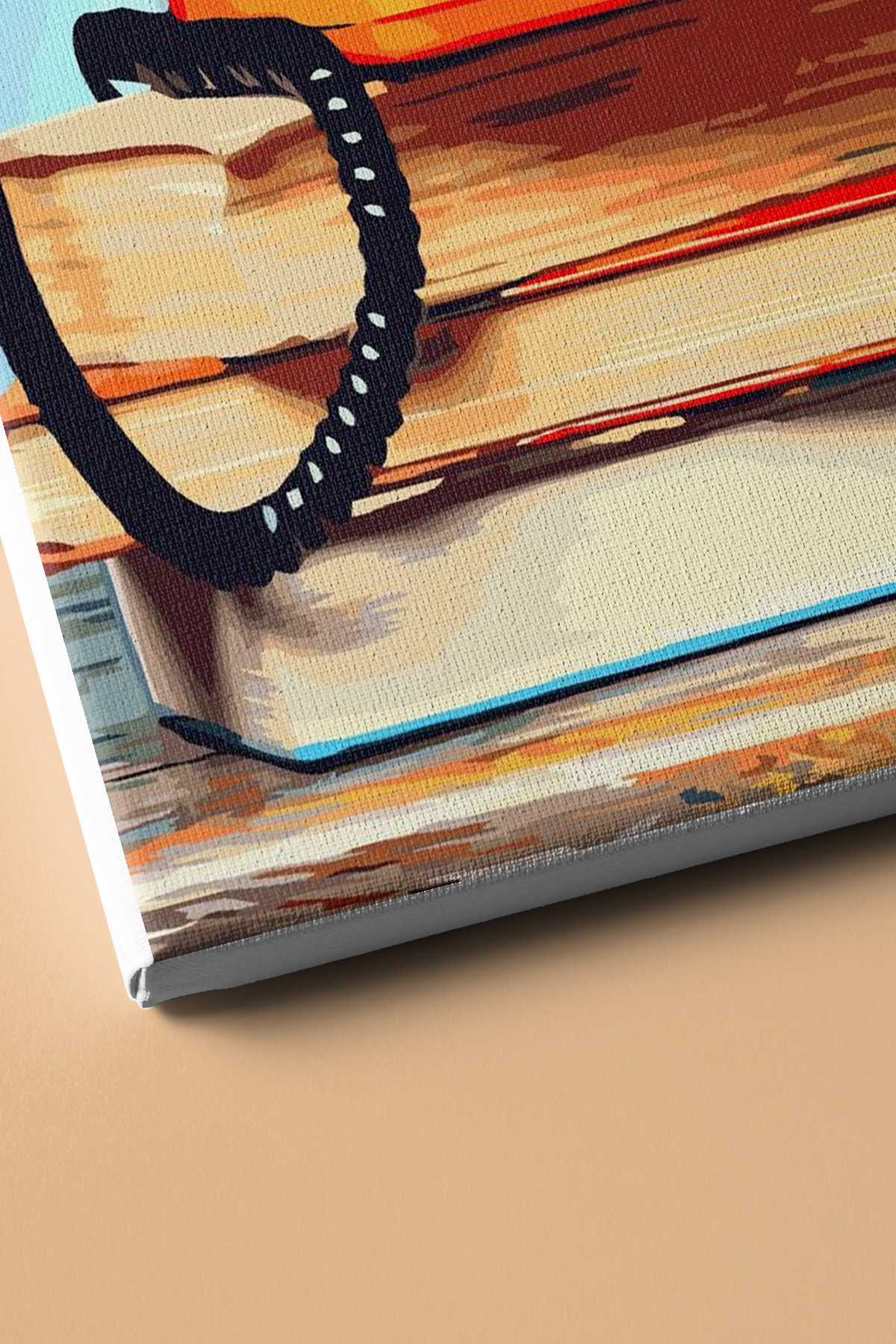 Sayılarla Boyama Seti Kasnaklı Telefon - Görsel 3