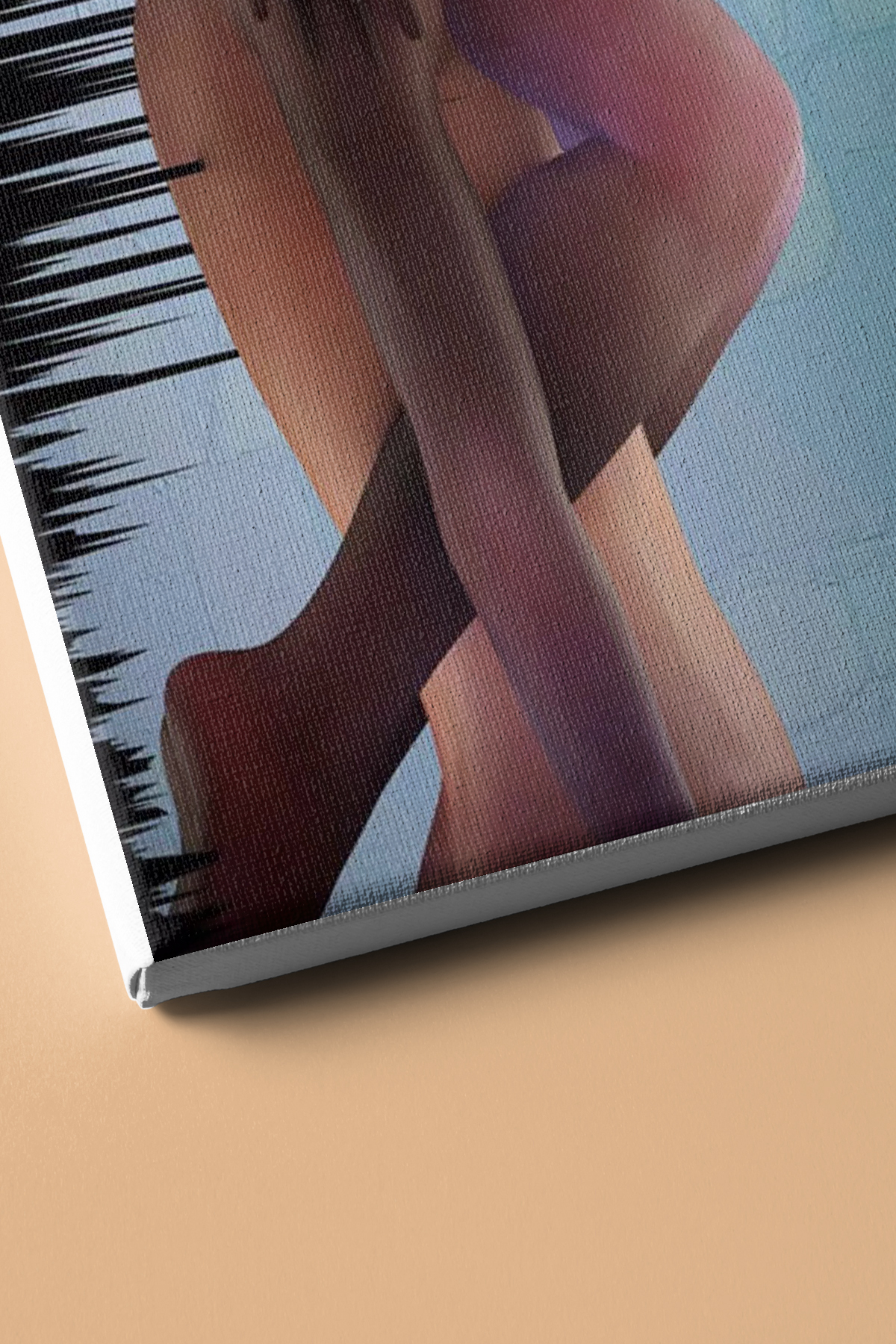 Sayılarla Boyama Seti Kasnaklı Aşkın Karışımı - Görsel 3