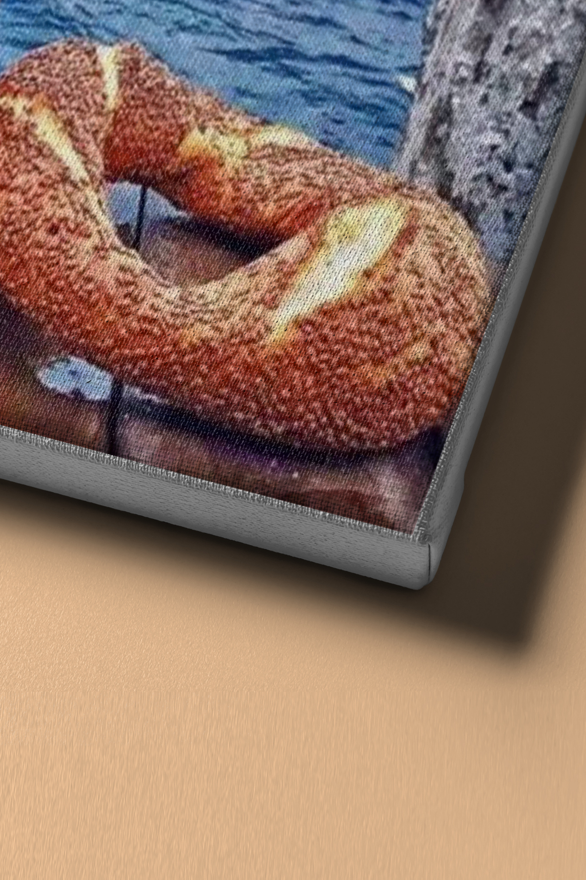 Üsküdar Da Çay Simit Sayılarla Boyama Seti Kasnaklı - Görsel 4