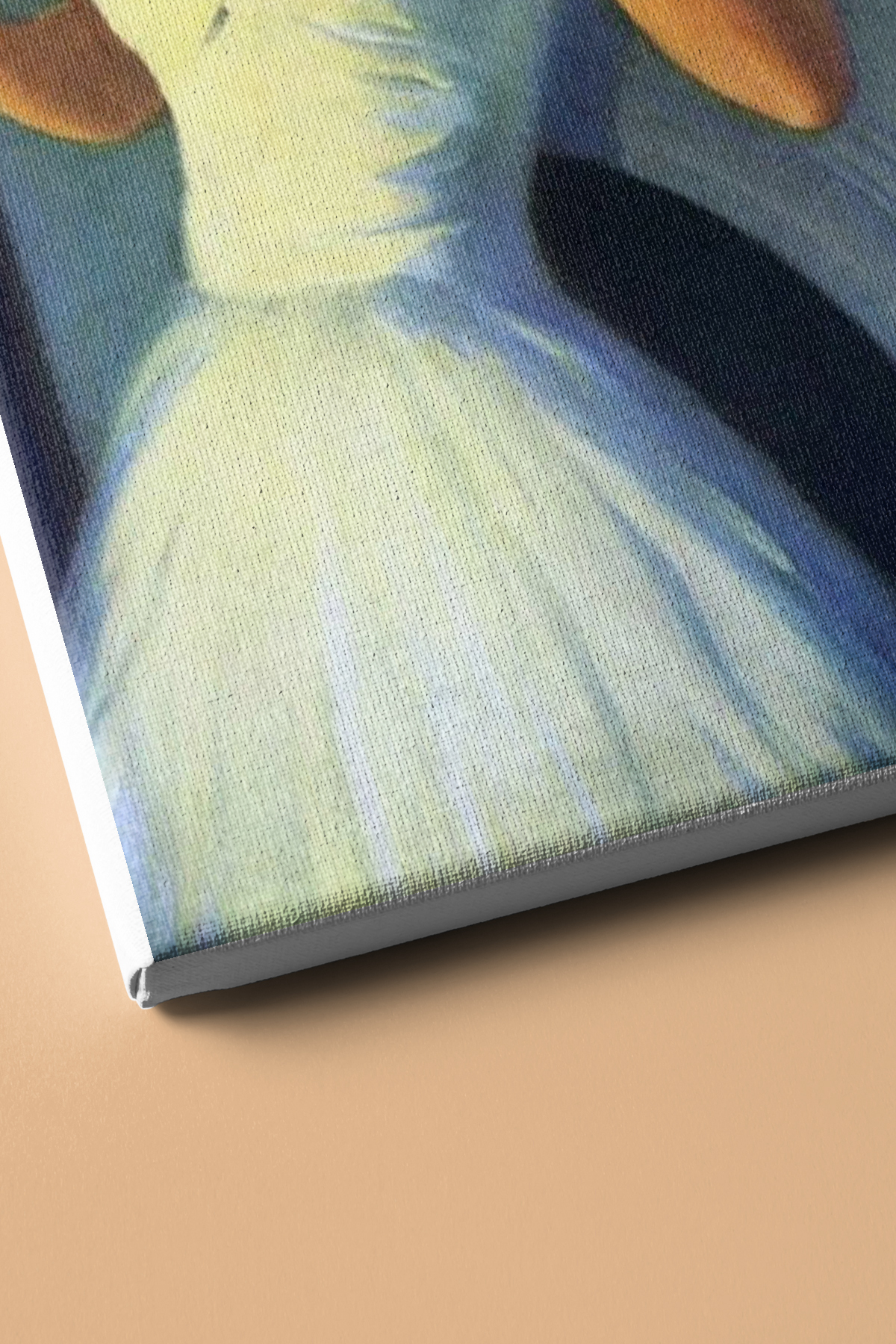 Sayılarla Boyama Seti Kasnaklı Gelin Ve Gül - Görsel 3