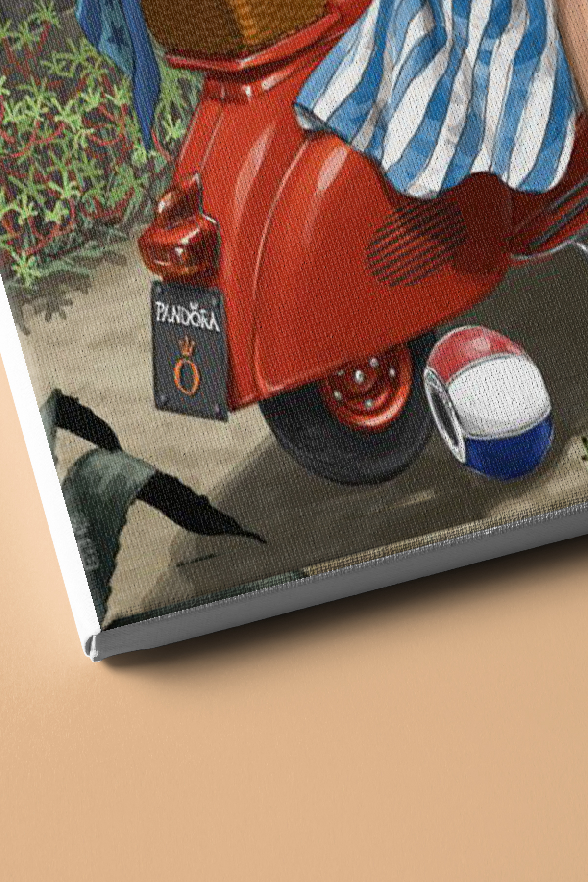 Sayılarla Boyama Seti Kasnaklı Yaz Tatilim - Görsel 3