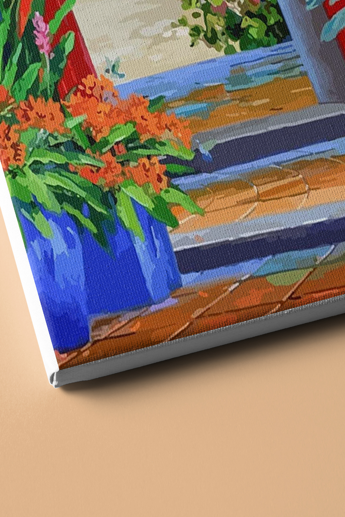 Sayılarla Boyama Seti Kasnaklı Huzura Açılan Kapı - Görsel 3