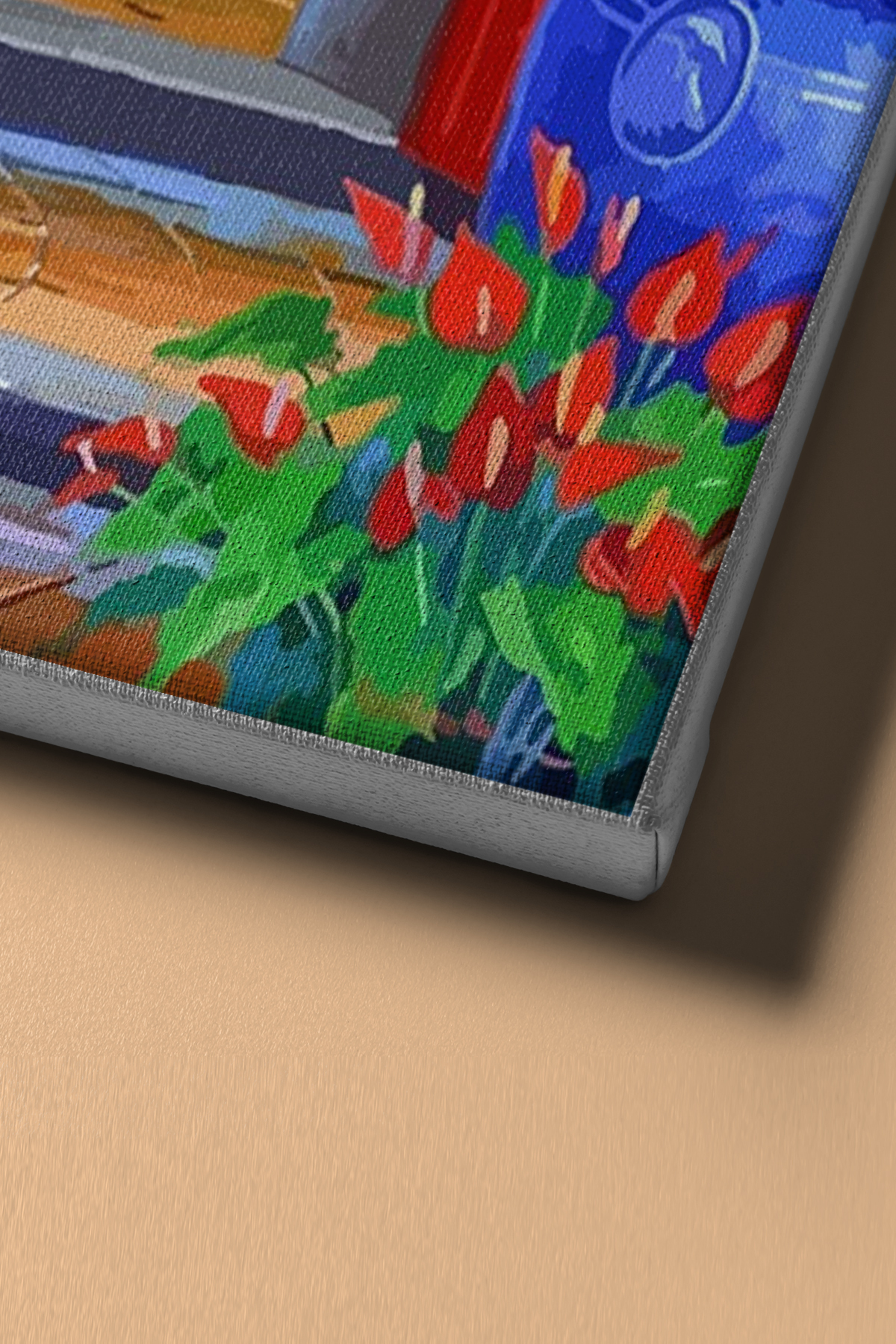 Sayılarla Boyama Seti Kasnaklı Huzura Açılan Kapı - Görsel 4