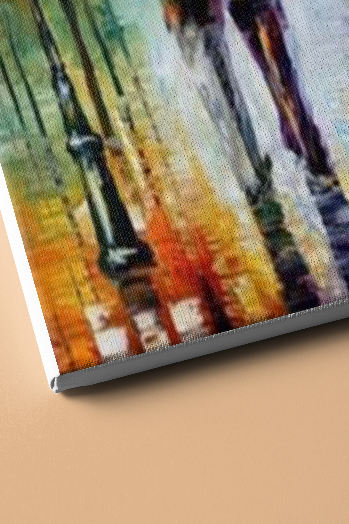 Kasımda Aşk Başkadır Sayılarla Boyama Seti Kasnaklı - Görsel 3