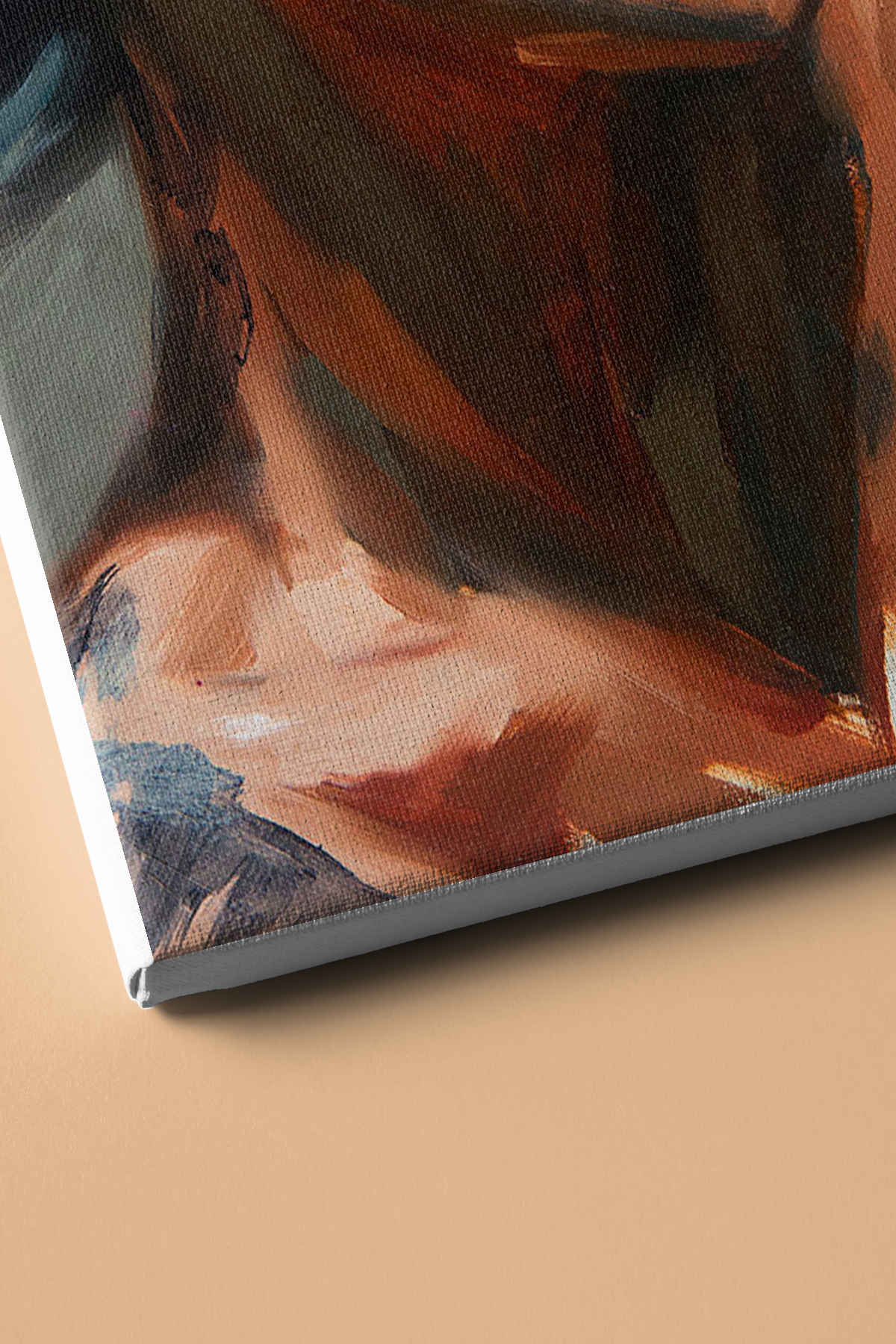 Sayılarla Boyama Seti Kasnaklı Maskeli Kedi Kadın - Görsel 3