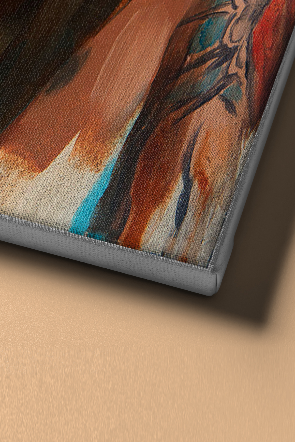 Sayılarla Boyama Seti Kasnaklı Maskeli Kedi Kadın - Görsel 4