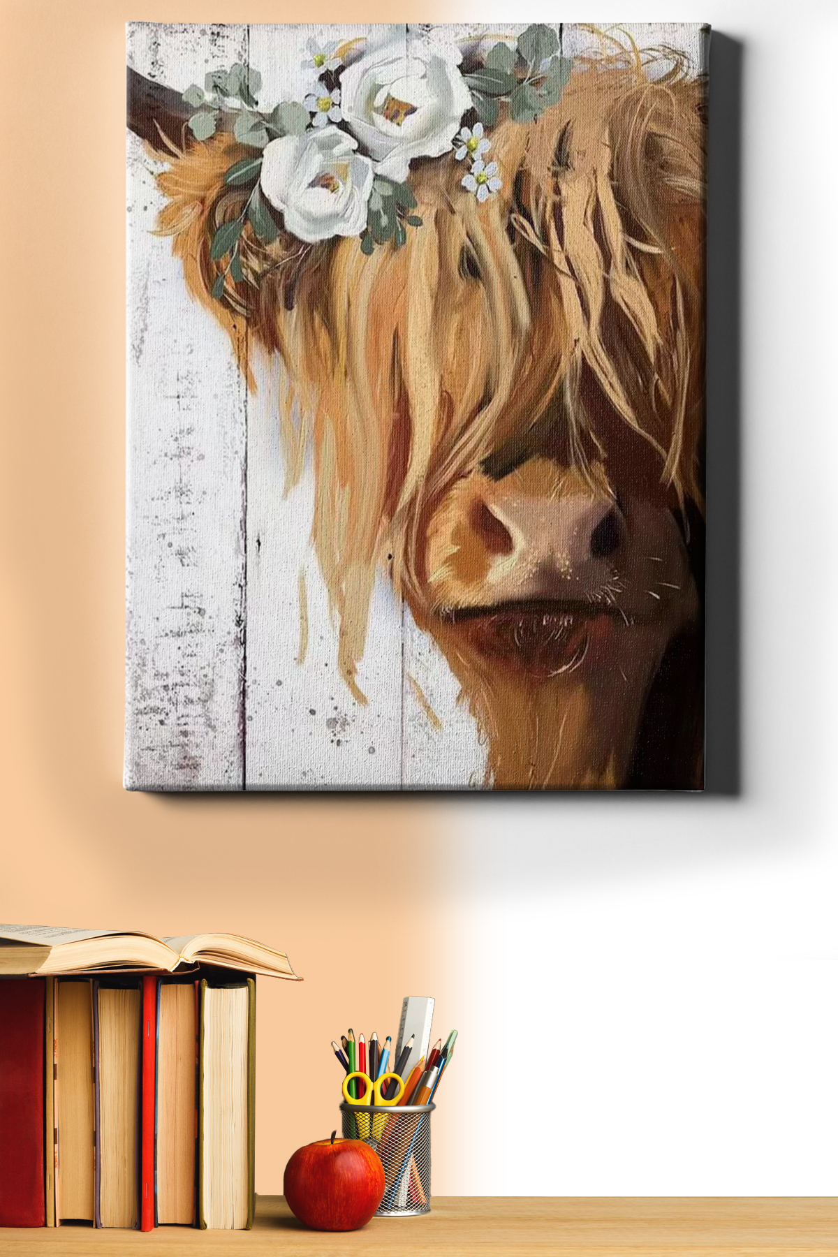 Sayılarla Boyama Seti Kasnaklı Sevimli Hayvan