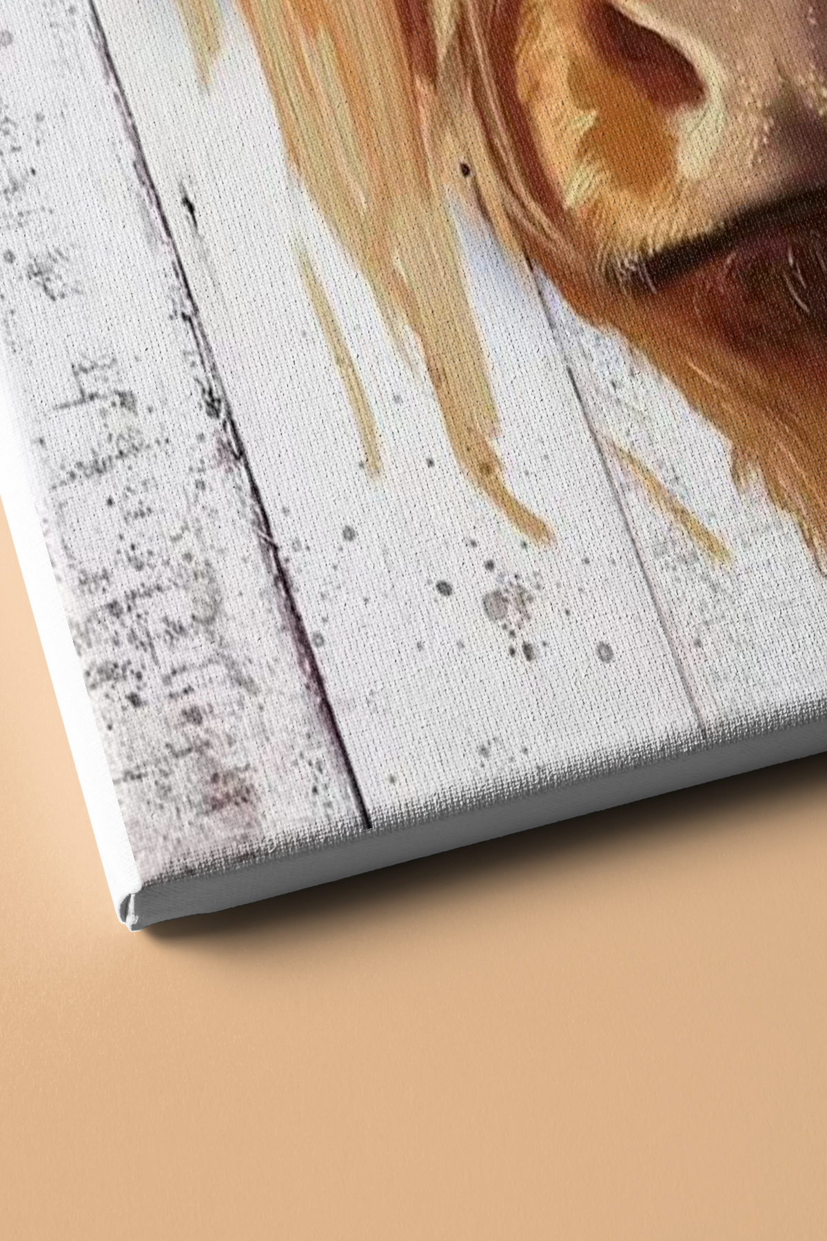 Sayılarla Boyama Seti Kasnaklı Sevimli Hayvan - Görsel 3