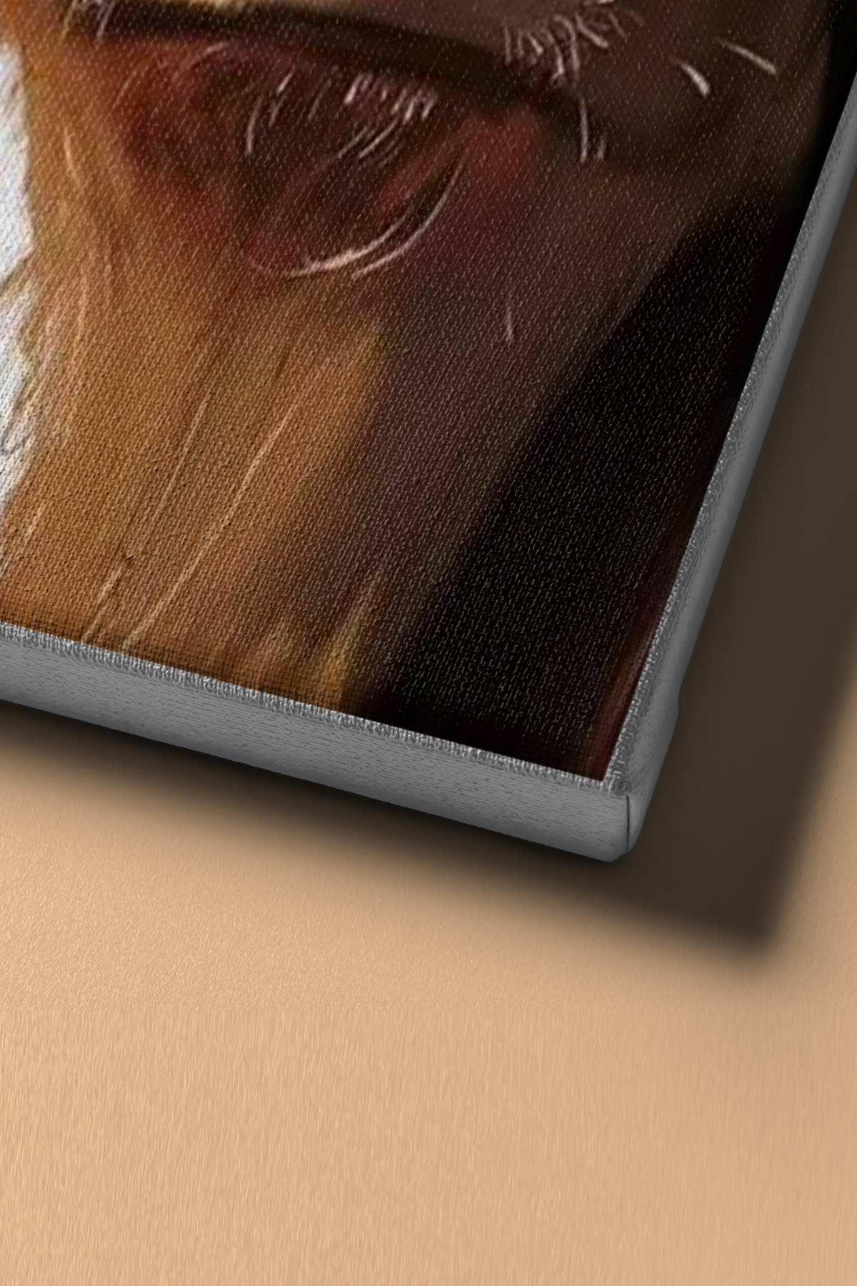 Sayılarla Boyama Seti Kasnaklı Sevimli Hayvan - Görsel 4