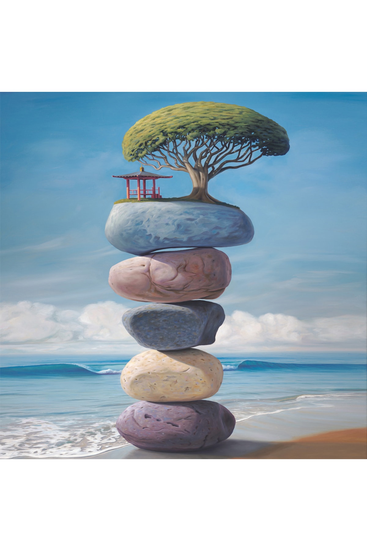 Sayılarla Boyama Seti Kasnaklı Huzurlu Yaşamak - Görsel 2