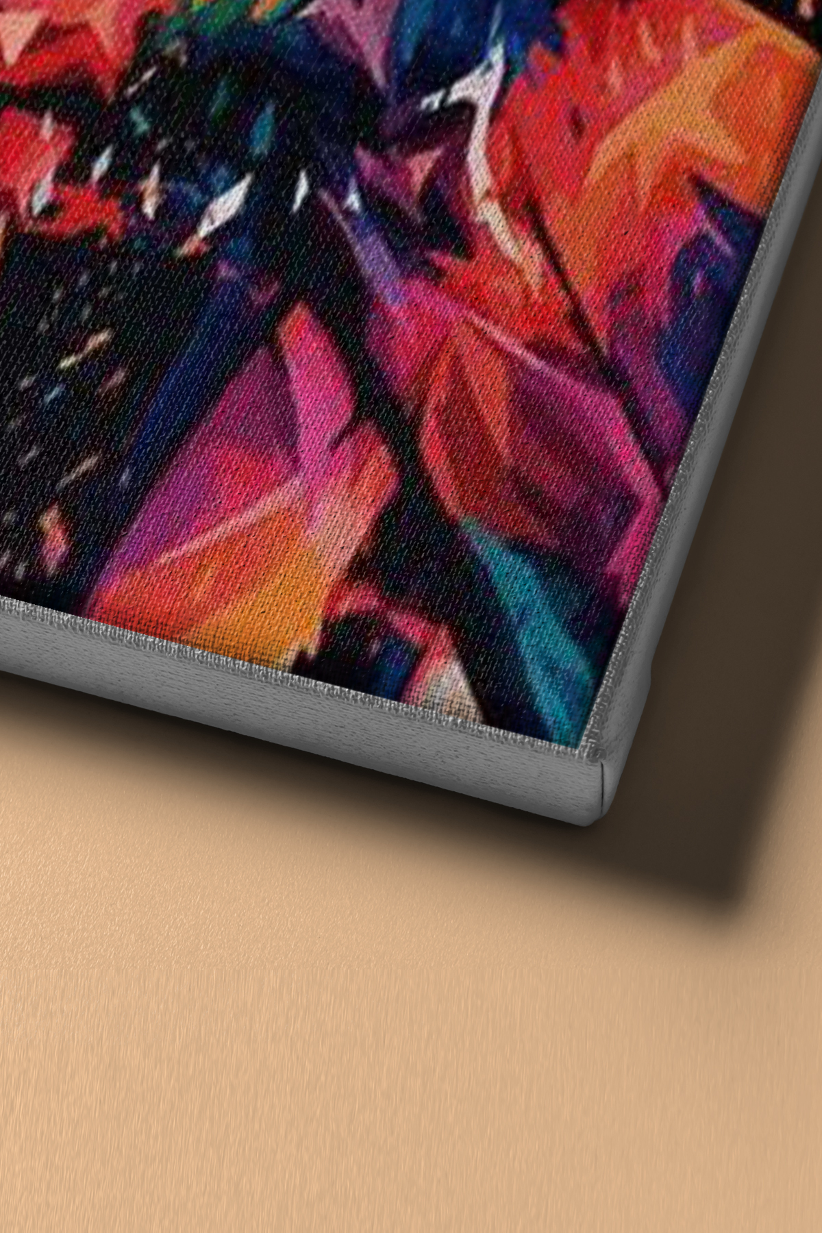 Starwars Darth Vader Sayılarla Boyama Seti Kasnaklı - Görsel 4