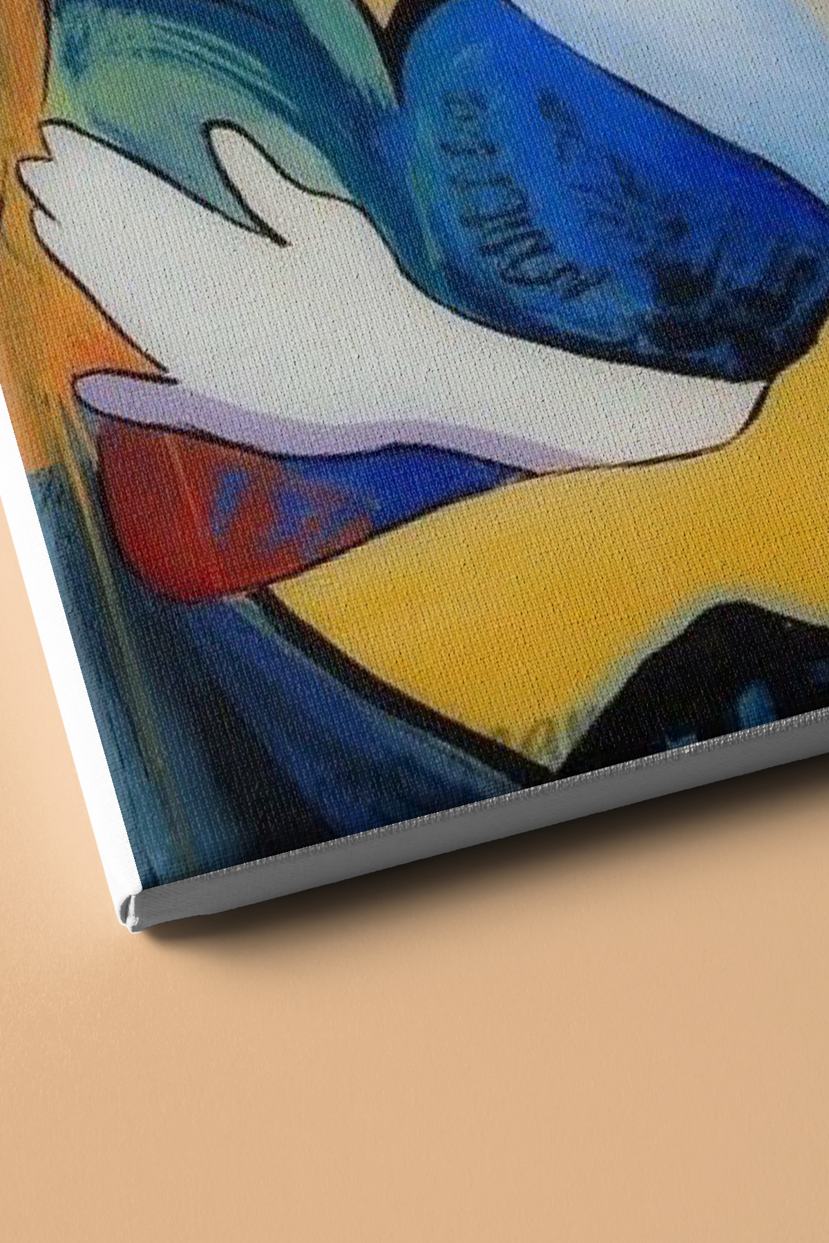 Sayılarla Boyama Seti Çerçeveli Kasnaklı Sevgilim 2 - Görsel 3