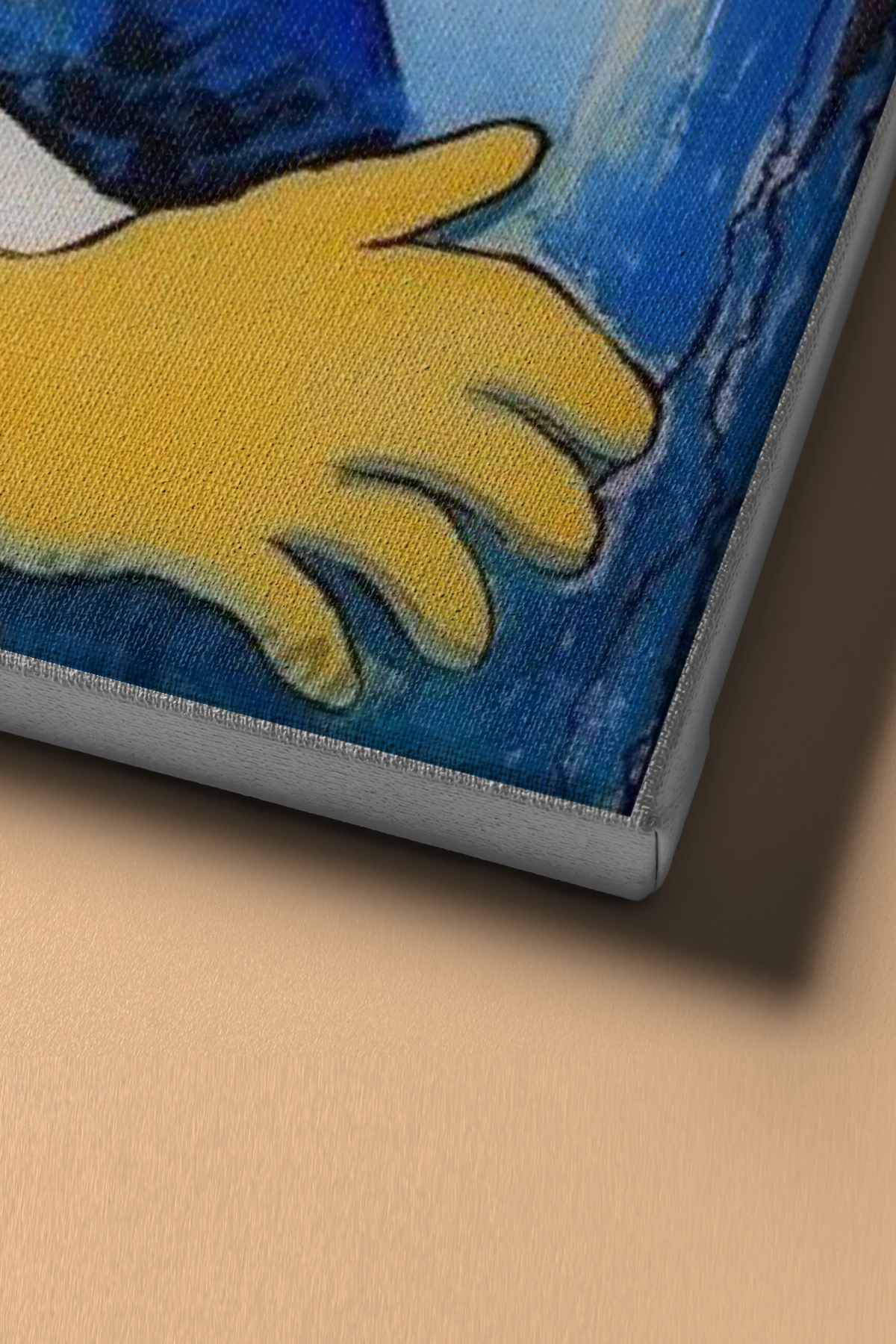 Sayılarla Boyama Seti Çerçeveli Kasnaklı Sevgilim 2 - Görsel 4