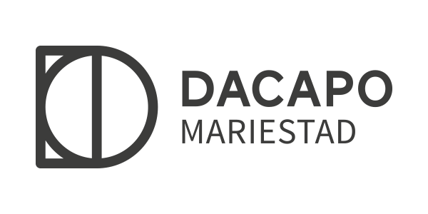 Dacapo Mariestad logotyp Dacapo Mariestad logotyp