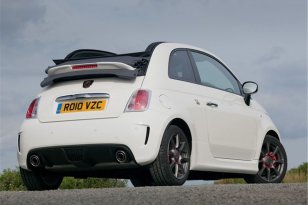 Fiat 500C 2010