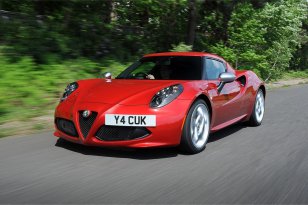 Alfa Romeo 4C 2014