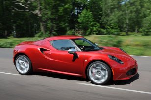 Alfa Romeo 4C 2014