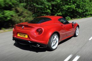 Alfa Romeo 4C 2014