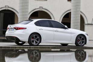 Alfa Romeo Giulia 2016