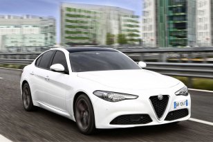 Alfa Romeo Giulia 2016