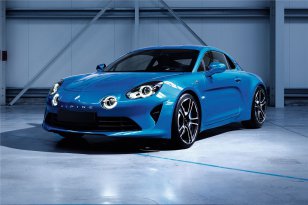 Alpine A110 2018