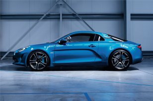 Alpine A110 2018