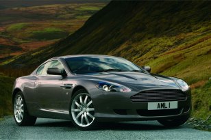 Aston Martin DB9 2003