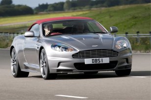 Aston Martin DBS Volante 2009 - 2012