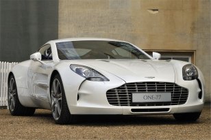 Aston Martin One-77 2011 - 2012