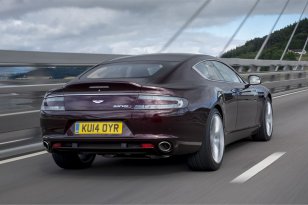 Aston Martin Rapide 2010