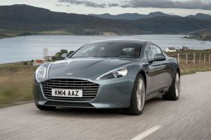 Aston Martin Rapide 2010