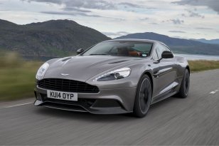 Aston Martin Vanquish 2012