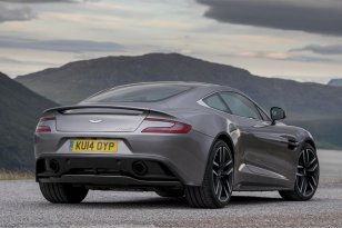 Aston Martin Vanquish 2012