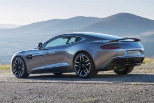 Aston Martin Vanquish 2012