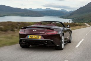 Aston Martin Vanquish 2012